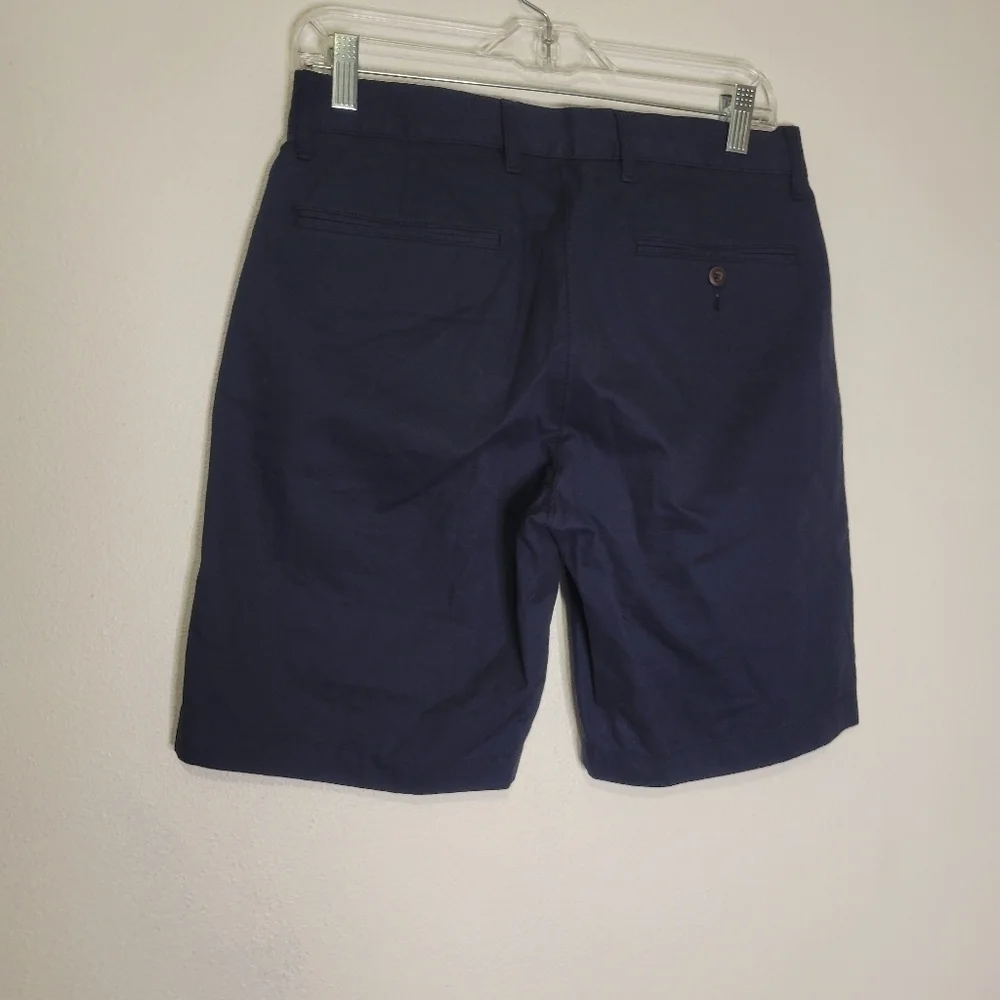 J crew mens size 29 navy blue cotton shorts